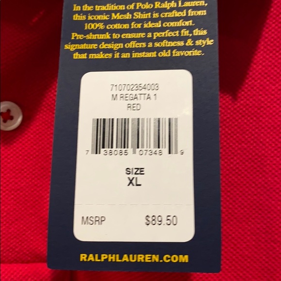 NEW Polo Ralph Lauren Polo - Picture 4 of 7